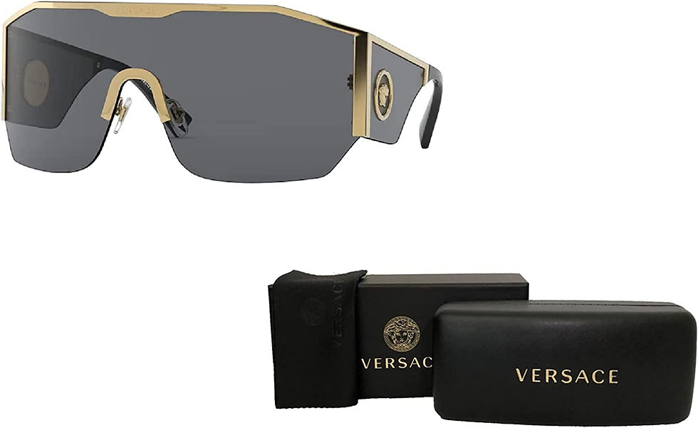 Thumbnail: Versace VE2220 Irregular Sunglasses for Men + BUNDLE with Designer iWear Compli