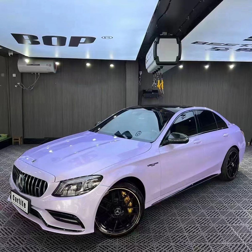 Миниатюра: Car accessories for Mercedes Benz C class W205 2015 2016 2017 2018 2019 2020 20