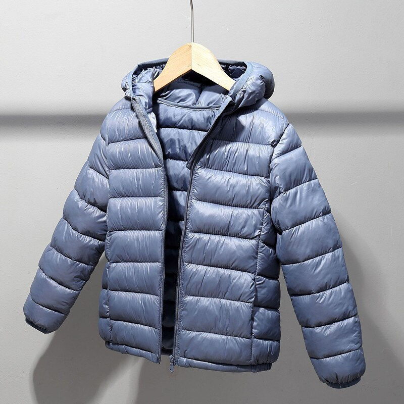 Thumbnail: Autumn Winter Kids Down Jackets For Girls Children Clothes Warm Down Coats For 