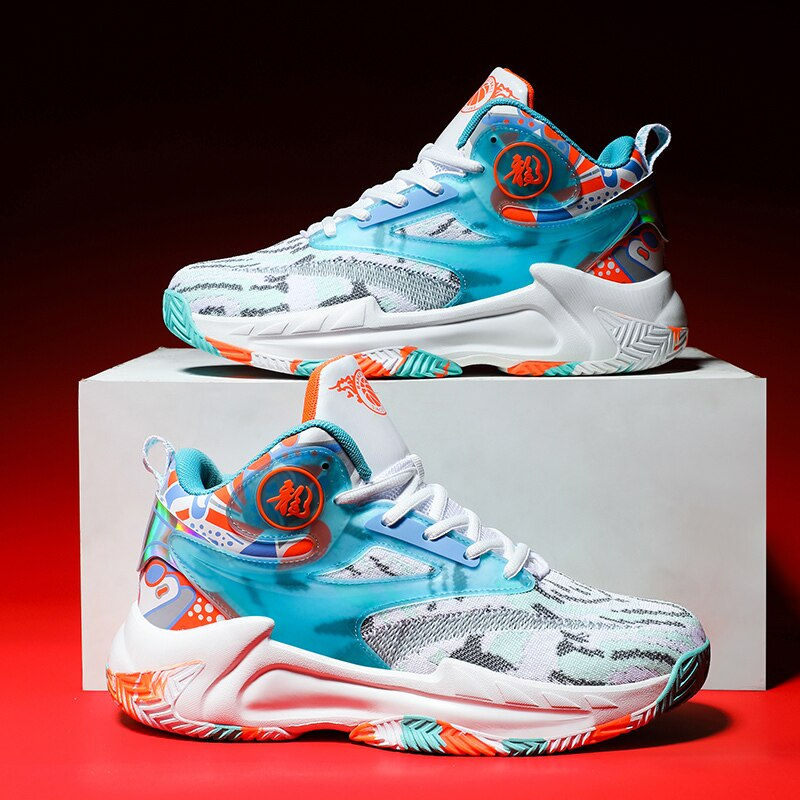 Miniature : Shoes For Men New Lightweight Jordan Basketball Shoes Breathable Sports Shoes T