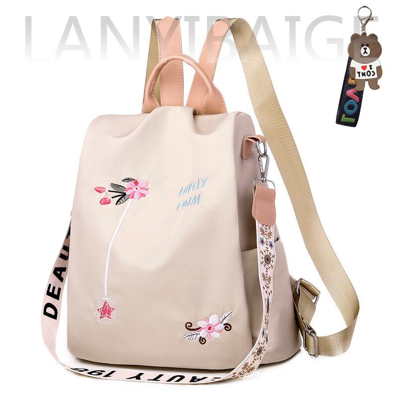 Miniatura: Fashion Women Large Capacity Women Backpack School Bags for Teenage Girls