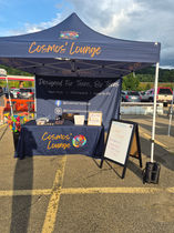 Cosmos' Pop Up Vendor Tent