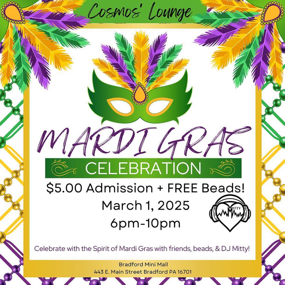 Mardi Gras Celebration!