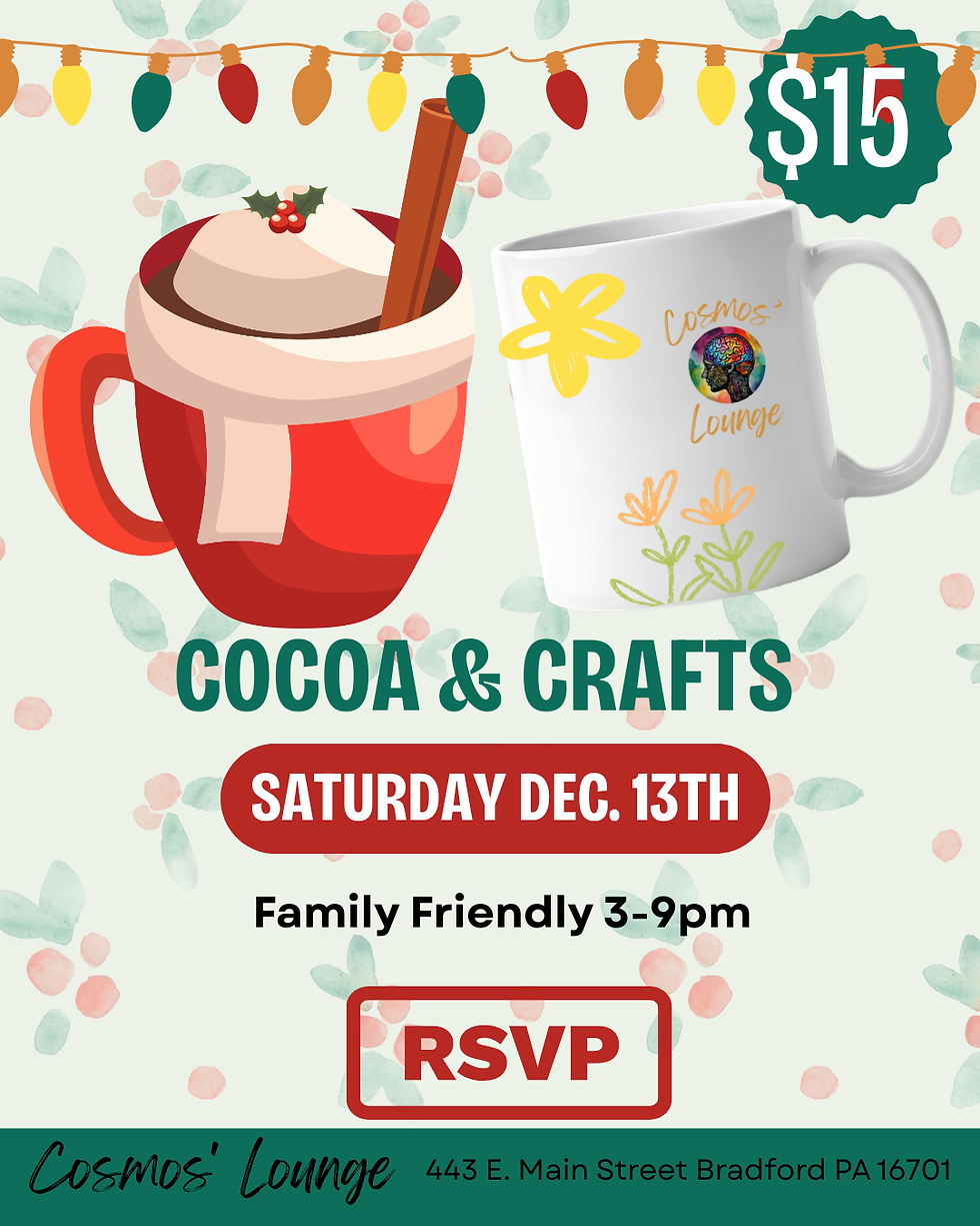 Cocoa & Crafts