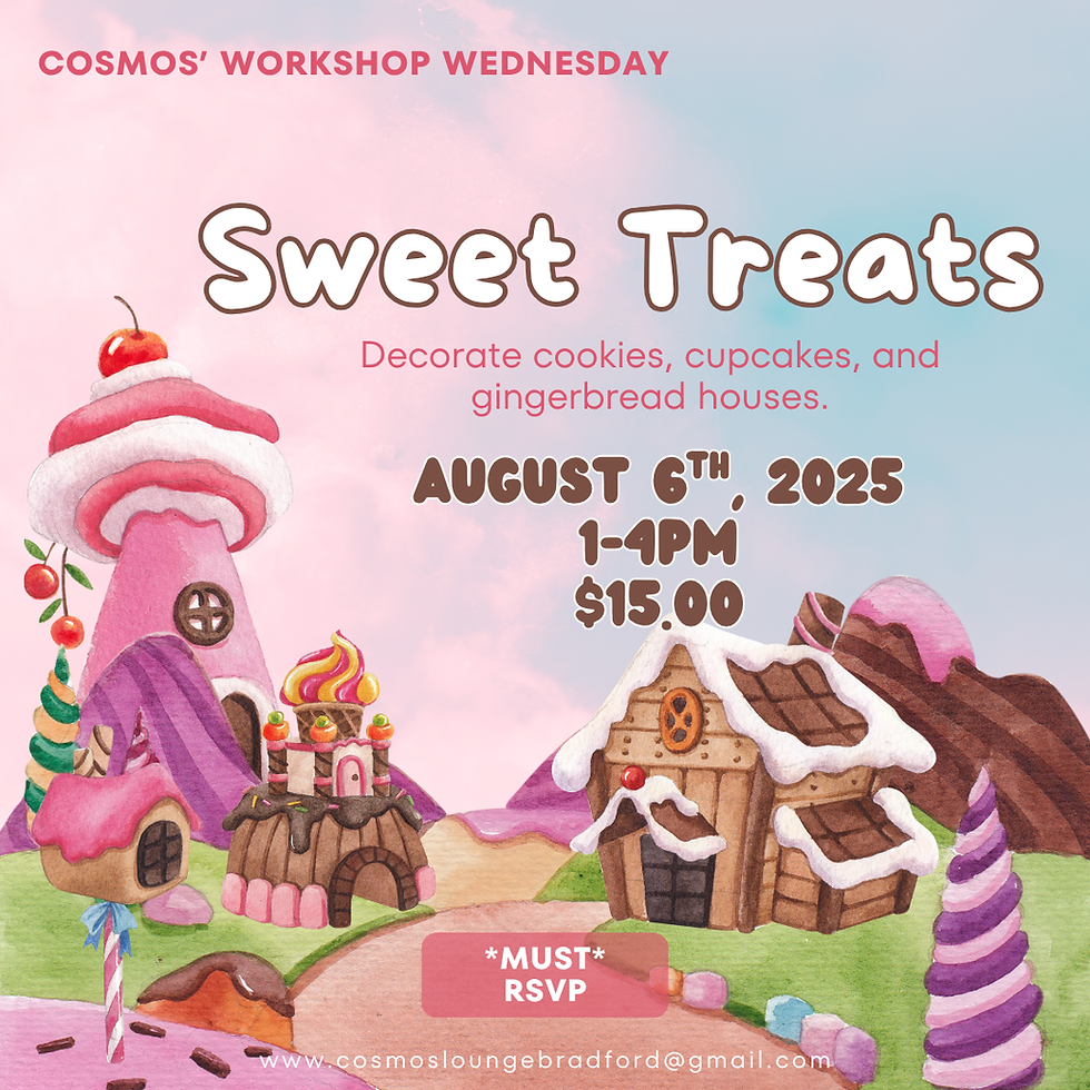 Sweet Treats Workshop