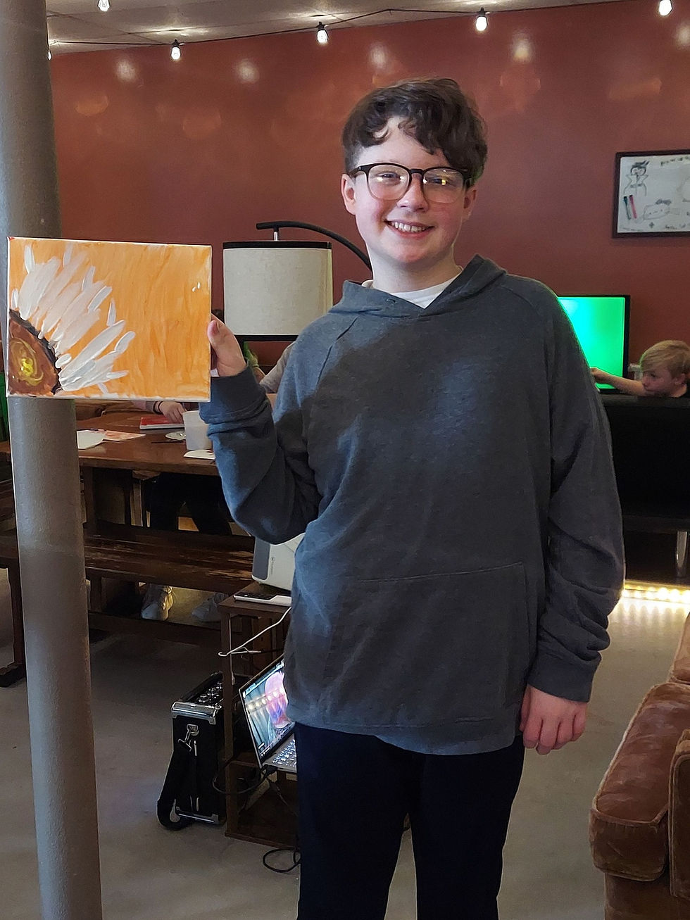 Canvas Painting Workshop