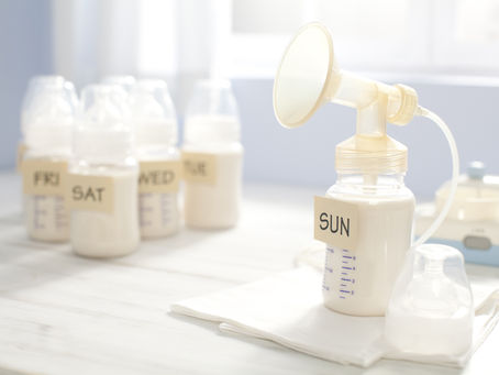 Creative Ways to use Excess Breast Milk at Home
