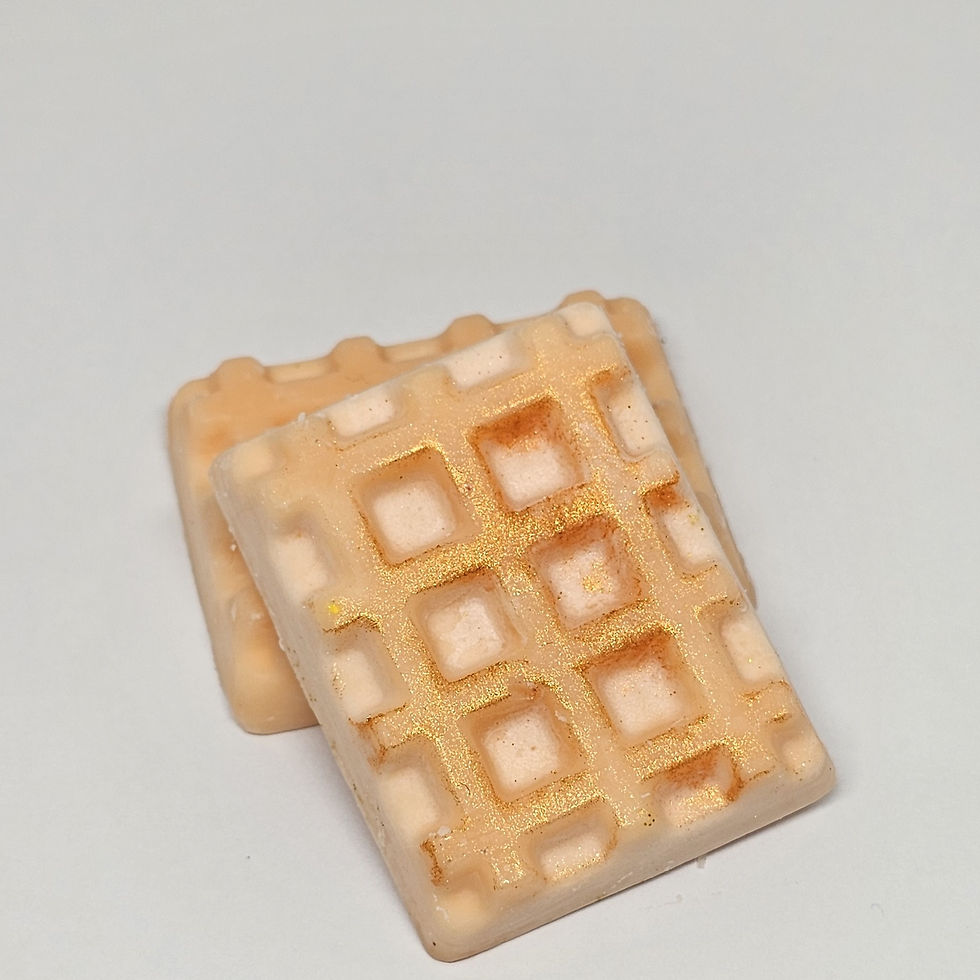 Fondant Gaufre "Fleur d'oranger"