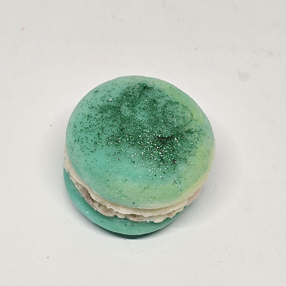 Fondant Macaron "Pistache"