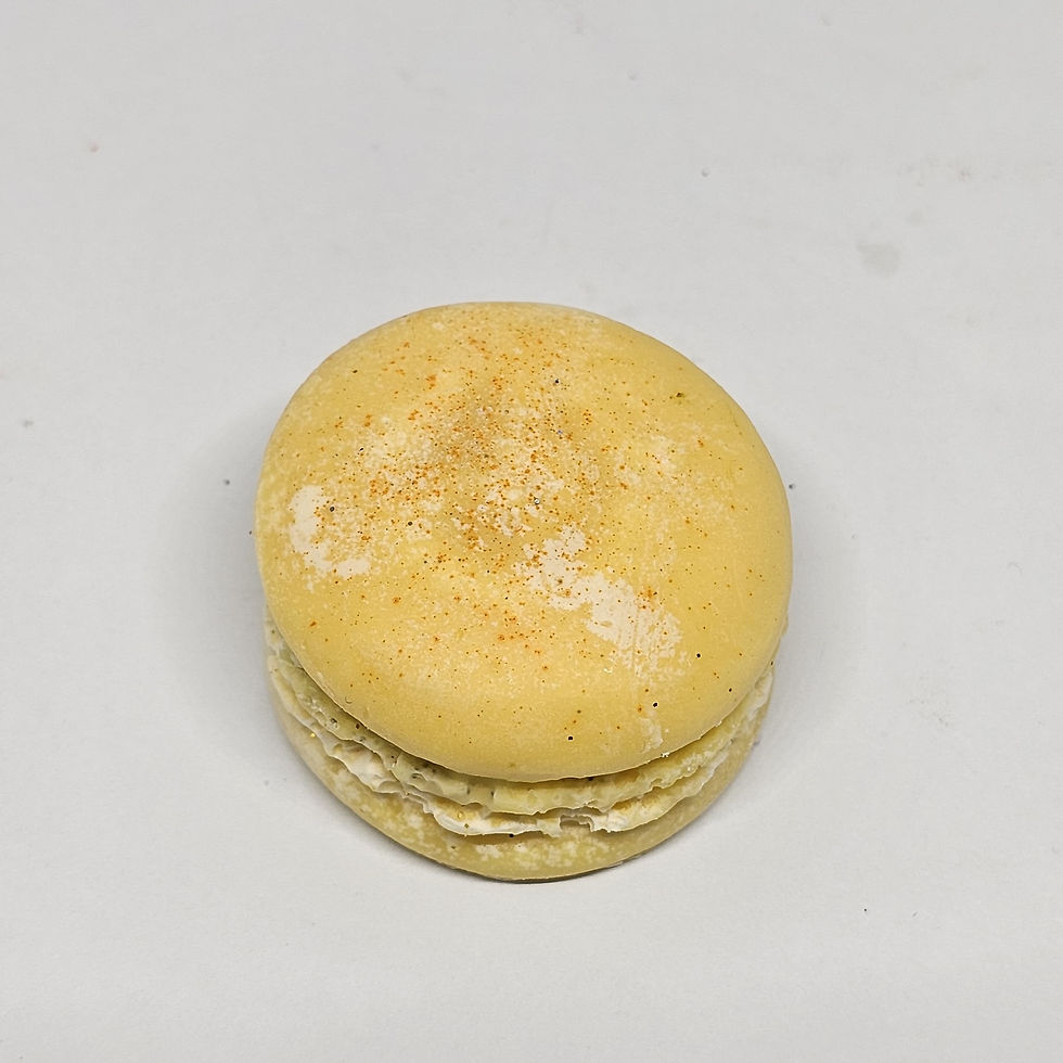 Fondant Macaron "Banane"