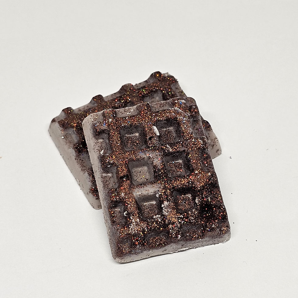 Fondant Gaufre "Choco noisette"