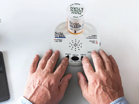 No More Squinting: How ScripTalk Is Changing the Game for Visually Impaired Patients!