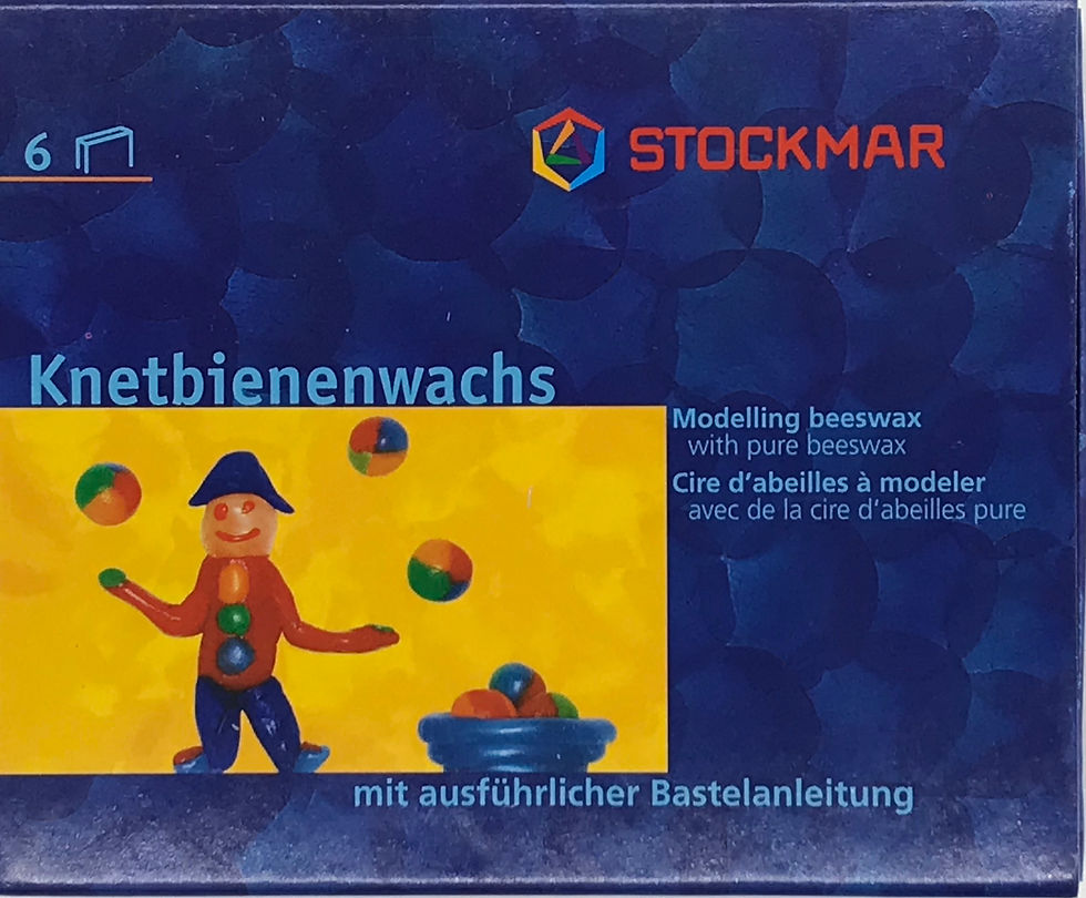 Thumbnail: Stockmar modelling beeswax - ass. 6 colors Stockmar 塑型蜂蠟 - 6色