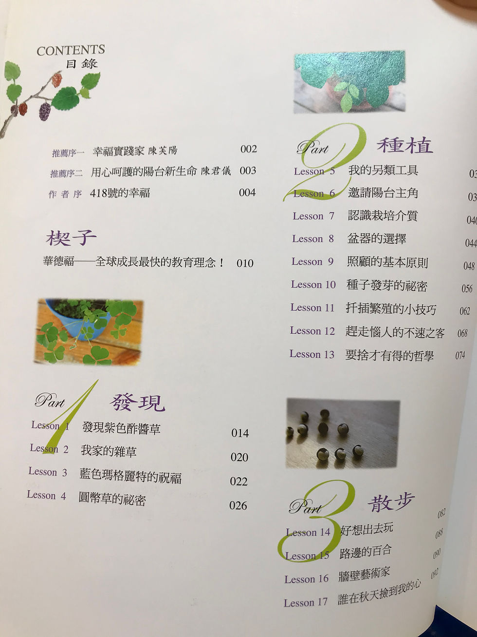 Thumbnail: 1坪陽臺變花園! 讓孩子在家開始華德福の36堂植物花草課