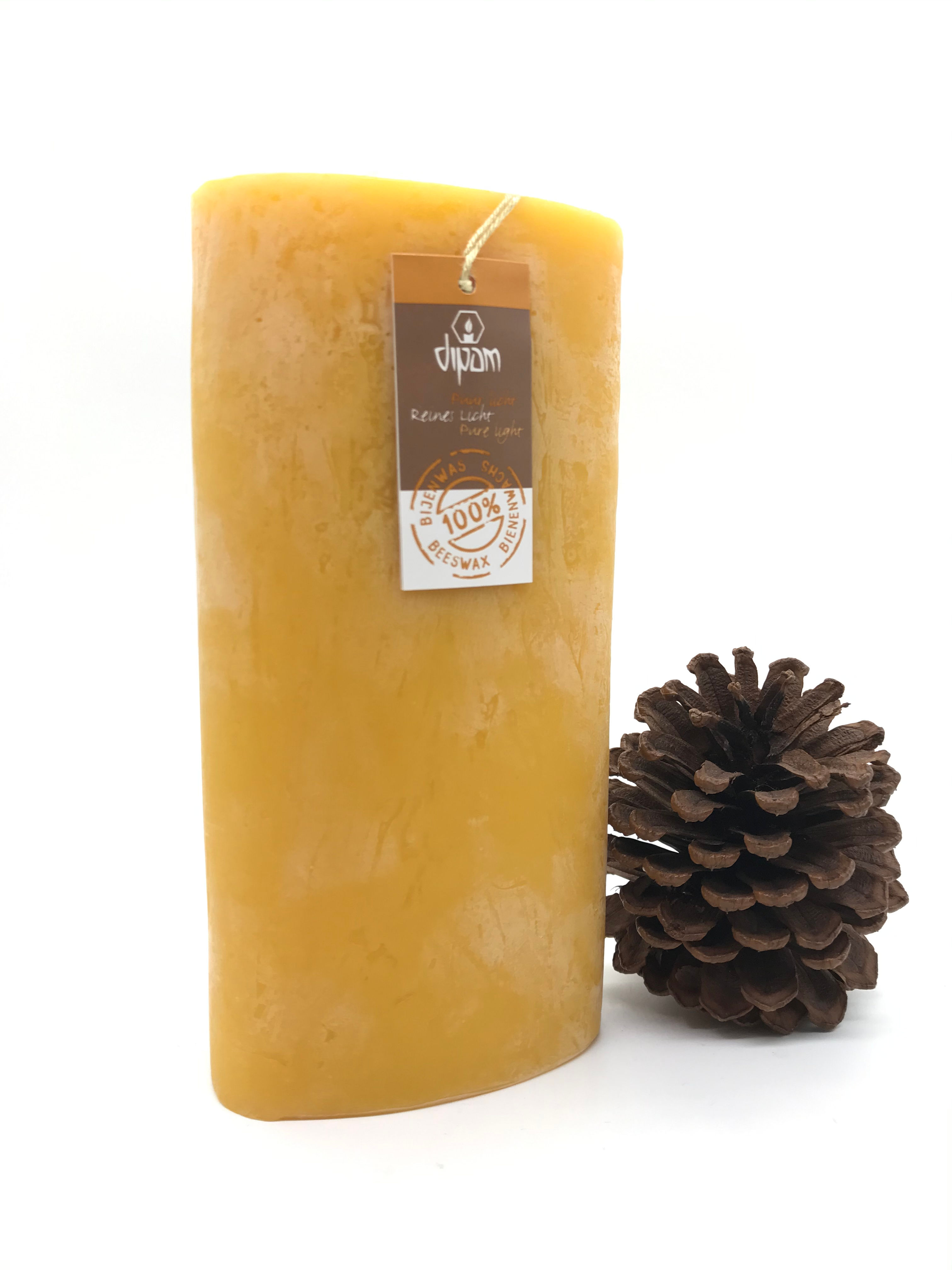 三角柱形蠟燭 17cm x 9cm Dipam Triangular Candle ST7