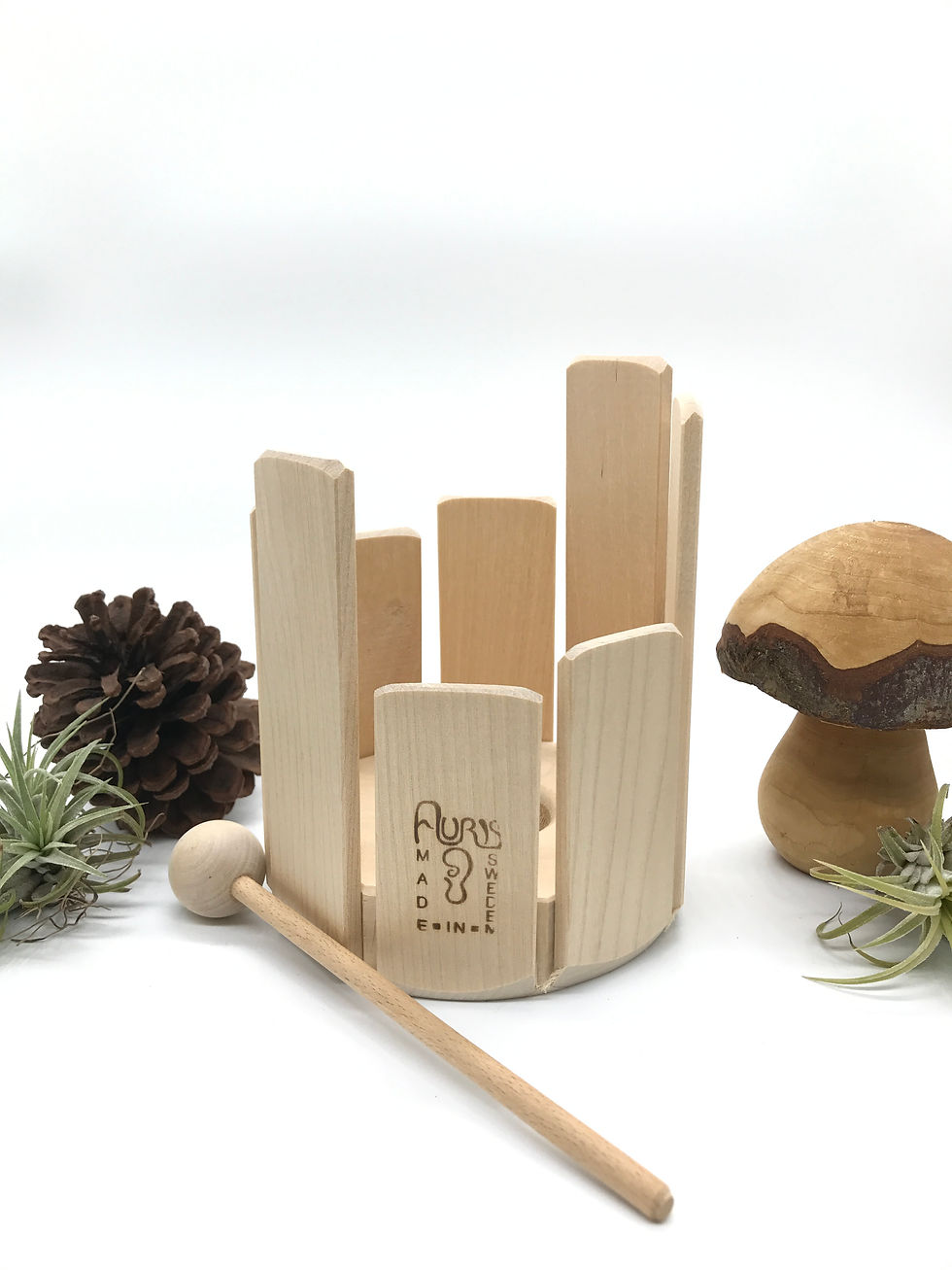 Thumbnail: 旋轉木琴鼓 - 海浪 Auris Stir Xylophone Drum - Wave