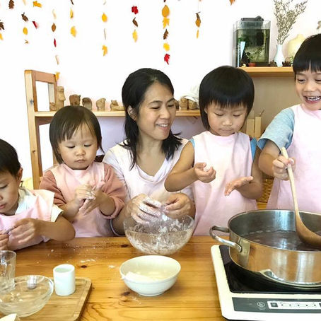 做家務是幼兒的必修科