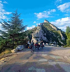 Itinérance escalade train vélo en France