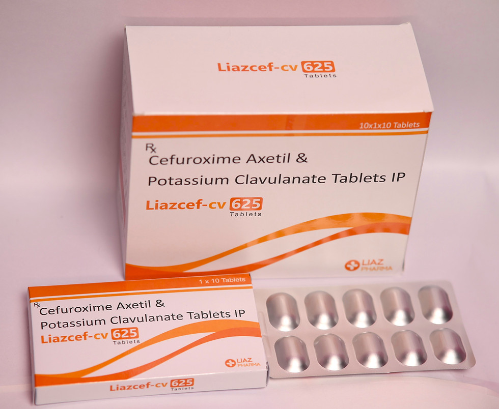 Thumbnail: Liazcef CV 625 Tablet