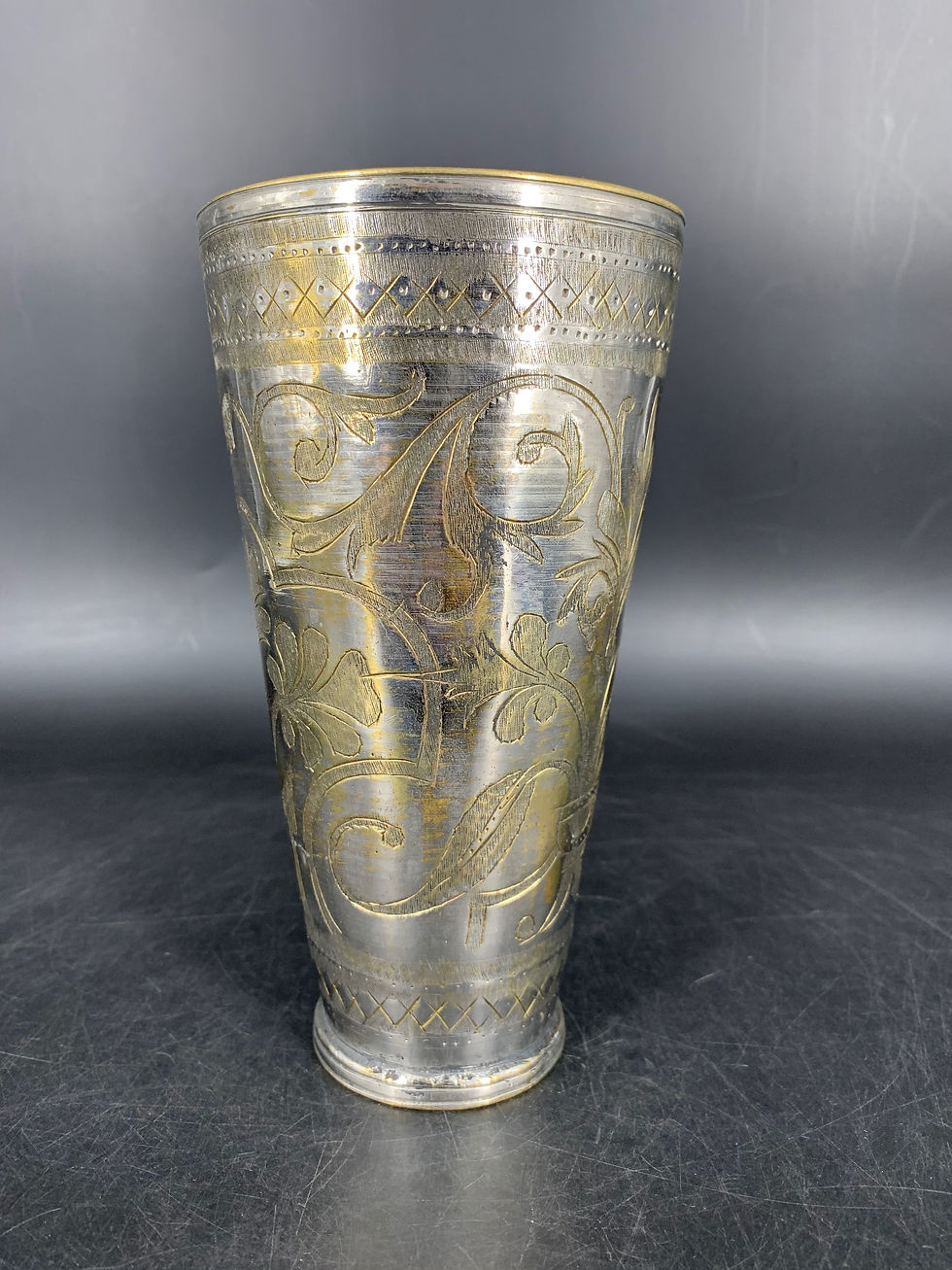 Miniature : Verre à Lassi ancien N°6, Inde / Pakistan