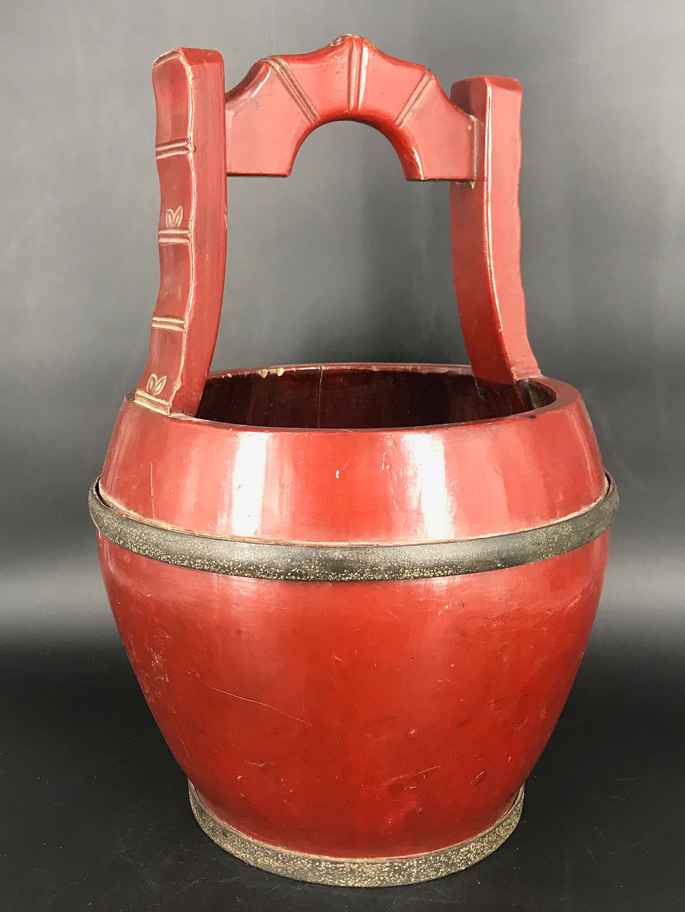 Miniature : SEAU à eau, CHINE, début XXème