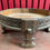 Miniature : Inde Rajasthan, Grande table basse 19éme en teck