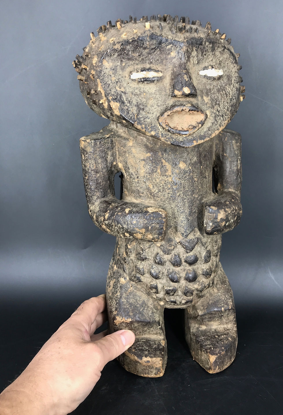 Miniature : SUPERBE STATUE TADEP MAMBILA, CAMEROUN