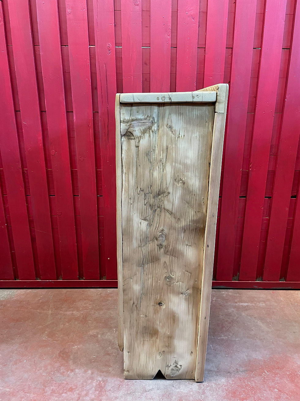 Miniature : Petite Bonnetière N°62 une porte en cèdre de l'Himalaya
