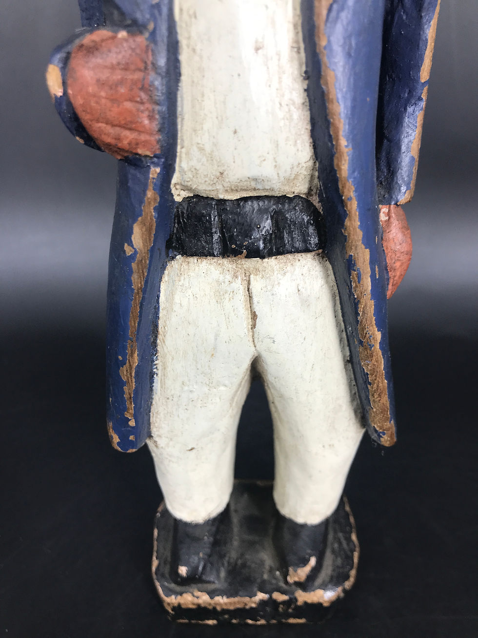 Miniature : GRANDE STATUE COLON NOTABLE, CÔTE D'IVOIRE, 1950
