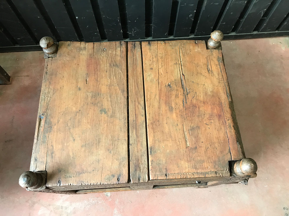 Miniature : COFFRE DE MARIAGE, AFGHANISTAN, XIXème