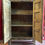 Miniature : Pakistan, Vallée de Swat. Armoire polychrome du 19ème siècle