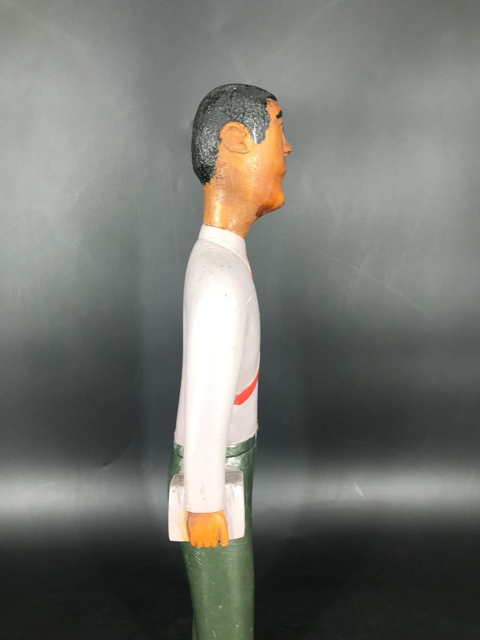 Miniature : GRANDE STATUE COLON PROFESSEUR DES ECOLES, CÔTE D'IVOIRE, 1950