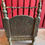 Miniature : Pakistan, Vallée de Swat. Chaise basse sculptée en bois de noyer