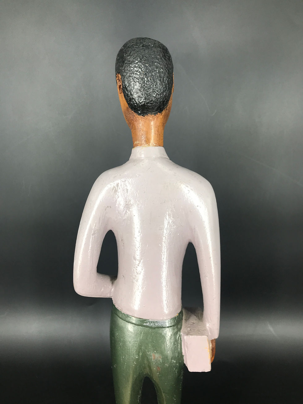 Miniature : GRANDE STATUE COLON PROFESSEUR DES ECOLES, CÔTE D'IVOIRE, 1950