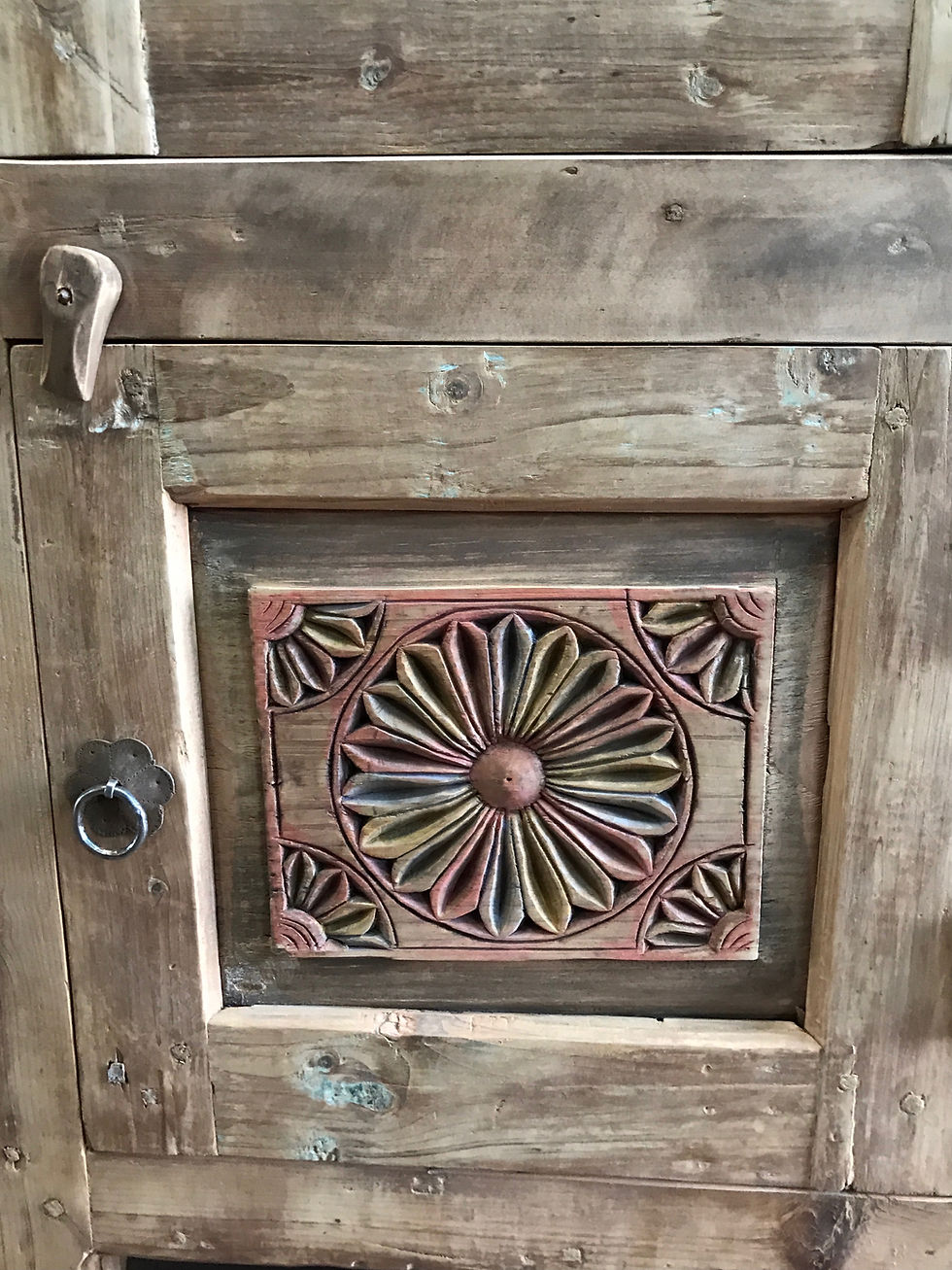 Miniature : Bonnetière 2 portes N°12 en cèdre de l'Himalaya