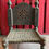 Miniature : Pakistan, Vallée de Swat. Chaise basse sculptée en bois de noyer