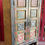 Miniature : Pakistan, Vallée de Swat. Armoire polychrome du 19ème siècle