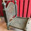 Miniature : Pakistan, Vallée de Swat. Chaise basse sculptée en bois de noyer