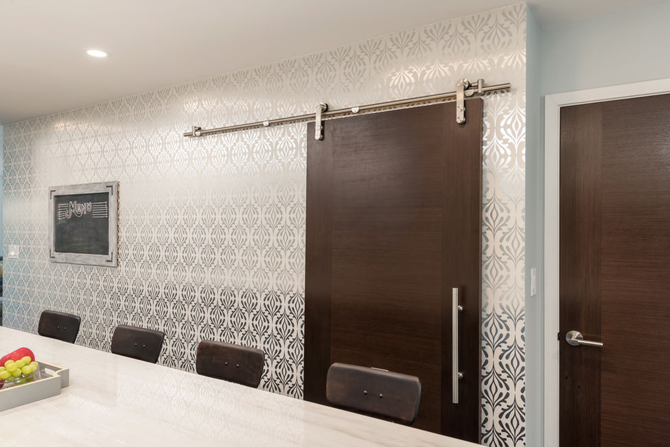 Full home remodel, kitchen and bath remodel by In the Deets in Lafayette, California