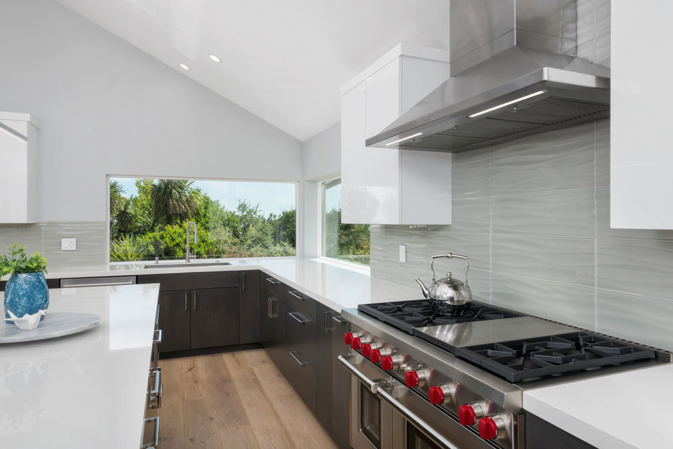 Kitchen and great room remodel by In the Deets in Lafayette, California