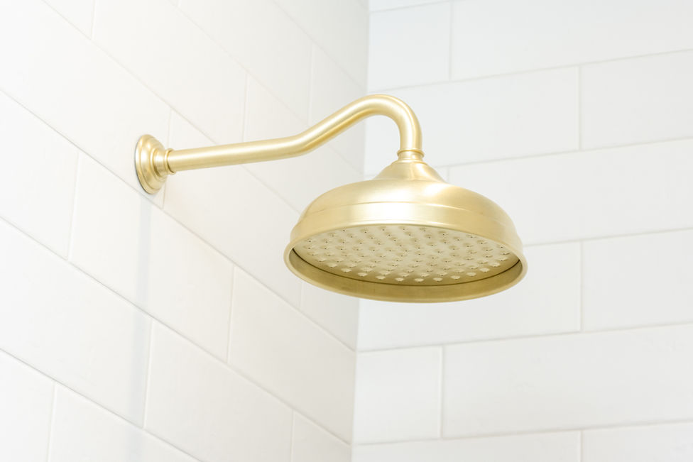 Master bathroom and hall bathroom new construction remodel by In the Deets in Lafayette, California