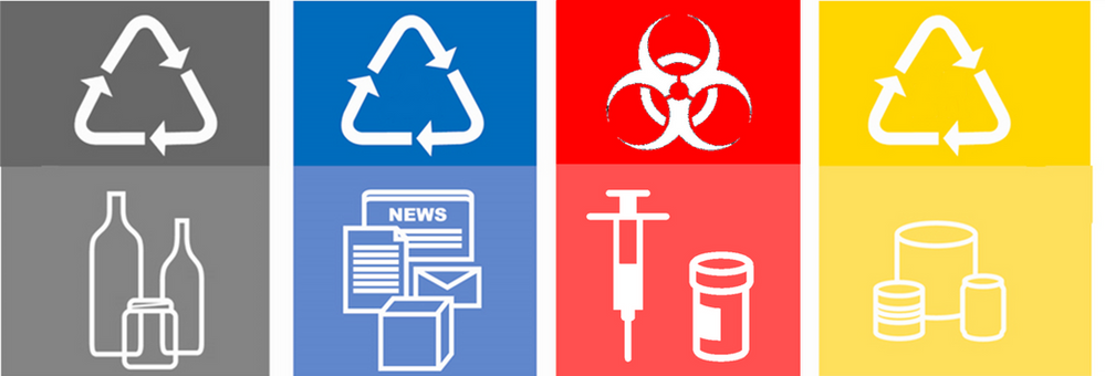 “Código de Colores - Almacenamiento de Residuos"