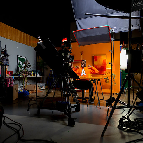 Virginia Lottery commercial BTS