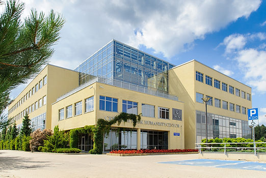 Budynek Wydziału Humanistycznego UWM w Olsztynie