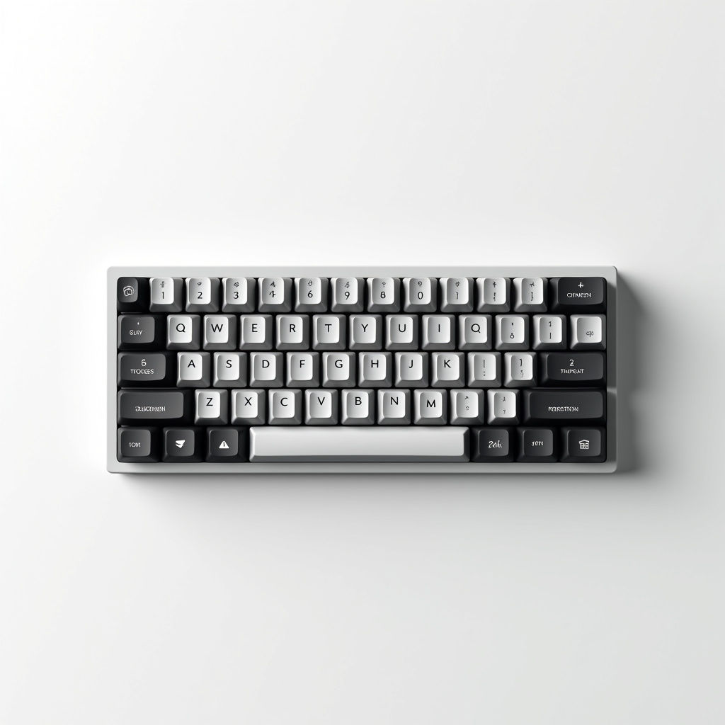 Teclado Mecânico Compacto