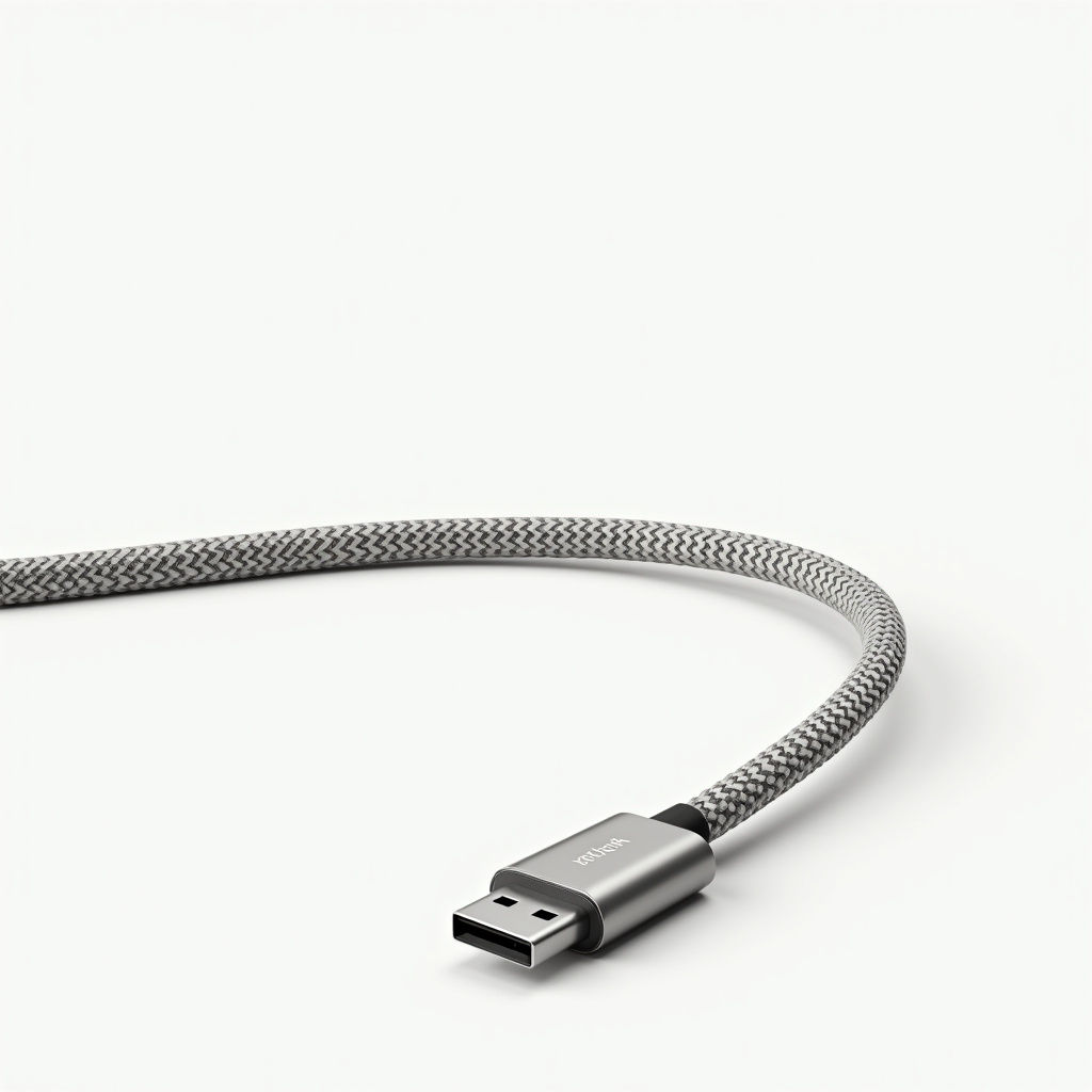 Cabo USB-C Trançado