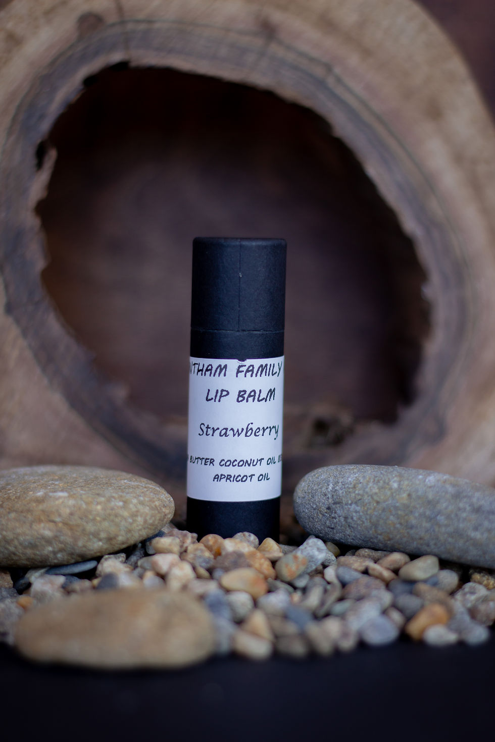 Biodegradable Handcrafted Lip Balms