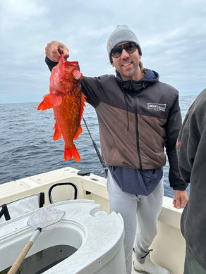 Bryan holding a fish