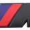 Thumbnail: 1X REPLACEMENT BLACK M SPORT LOGO BADGE STICKER BMW BOOT TRUNK M1 M2 M3 M5 M6