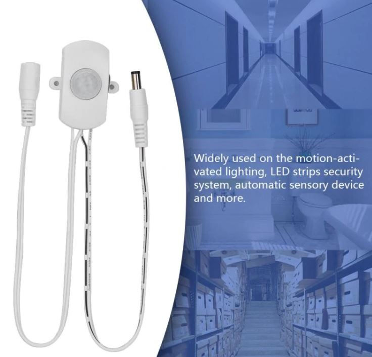 Thumbnail: PIR INLINE MOTION SENSOR STRIP LIGHT BAR